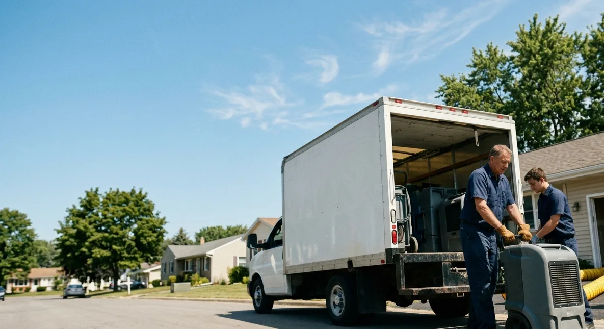 Water Damage Cleanup in Leland, IA near me